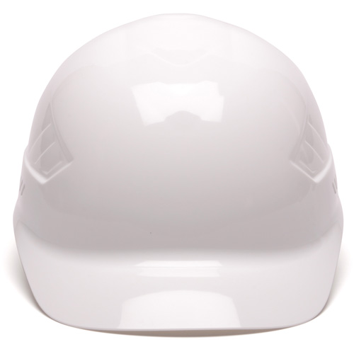 Casquette antichocs Ridgeline, Suspension &agrave; douille, Blanc Industrial Sales