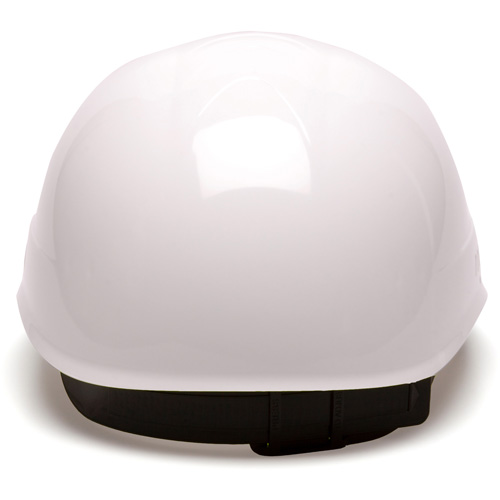 Casquette antichocs Ridgeline, Suspension &agrave; douille, Blanc Industrial Sales