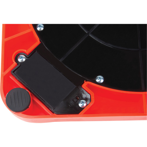 C&ocirc;ne de signalisation repliable, 18" h, Orange Industrial Sales