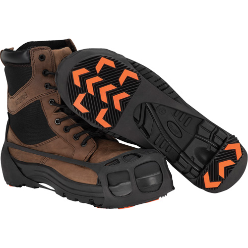 GripPro Spikeless Traction Aid, Rubber, Grooved Traction, Medium/Small Industrial Sales