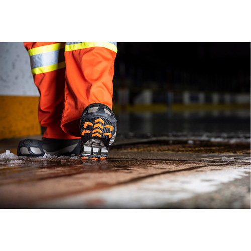 GripPro Spikeless Traction Aid, Rubber, Grooved Traction, Medium/Small Industrial Sales