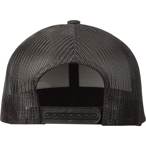 Casquette &agrave; patte pressionn&eacute;e GridIron, Gris, Nylon/Poly-coton Industrial Sales