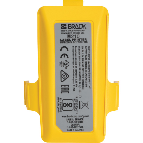 Battery Cover for M210 Handheld Label Maker Industrial Sales