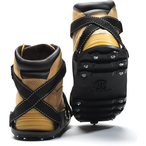 Sasquatch&reg; Ice Cleats, Steel, Stud Traction, Small Industrial Sales