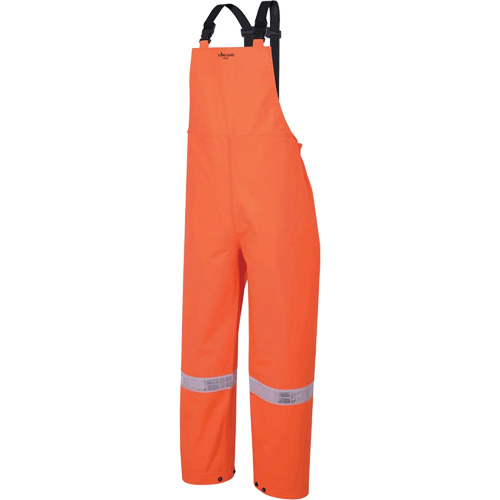 R85 Ensemble imperm&eacute;able de s&eacute;curit&eacute; 3 pi&egrave;ces ignifuge Element FR, Petit, Orange haute visibilit&eacute; Industrial Sales