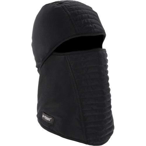 N-Ferno 6955 Insulated Balaclava Face Mask, Fleece/Polyester/Spandex, Black Industrial Sales