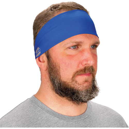 Bandeau de refroidissement Chill-Its 6634, Bleu Industrial Sales