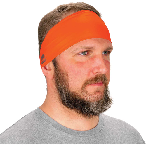 Chill-Its 6634 Cooling Headband, Orange Industrial Sales