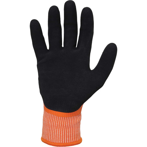 ProFlex 7551 Coated Cut-Resistant Winter Work Gloves, Size Small, 10/13 Gauge, Nitrile/Rubber Latex Coated, HPPE Shell, ASTM ANSI Level A5/EN 388 Level E Industrial Sales