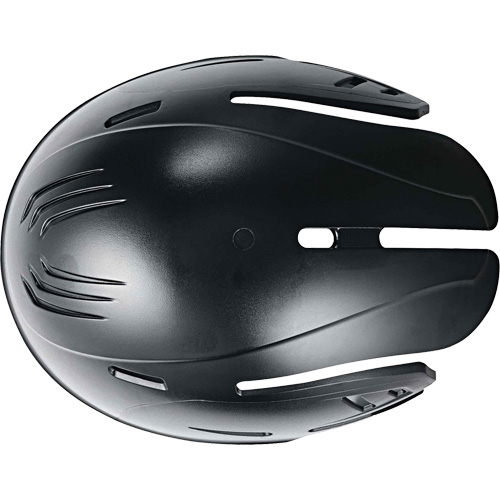 Casquette Skullerz 8950XL &agrave; bordure longue, Noir Industrial Sales