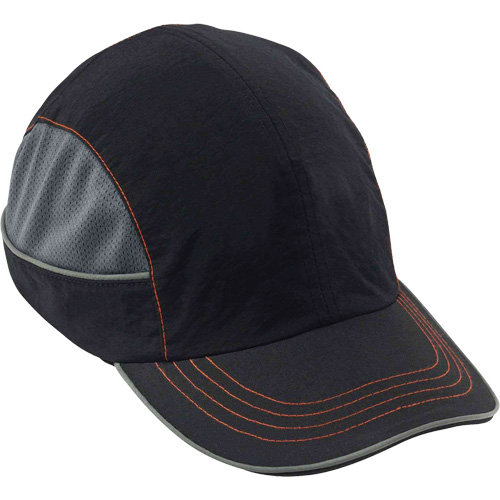 Casquette Skullerz 8950XL &agrave; bordure longue, Noir Industrial Sales