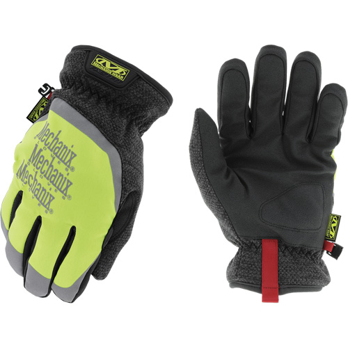 Coldwork Hi-Viz Fastfit&reg; Winter Work Gloves, Size 8, ASTM ANSI Level A5 Industrial Sales