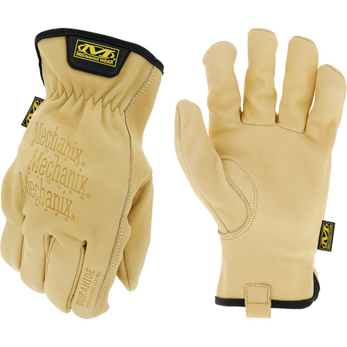 Gants de travail pour conducteur, 10, Paume en Cuir fleur de vache Industrial Sales