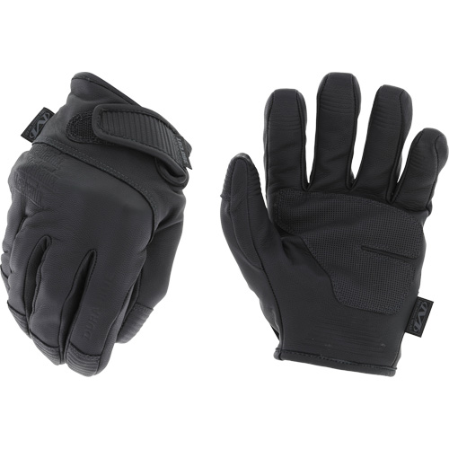 Gants de travail en cuir Needle Stick pour les forces de l'ordre, Taille 8, Enveloppe en Ch&egrave;vre, ASTM ANSI niveau A7/EN 388 niveau F Industrial Sales