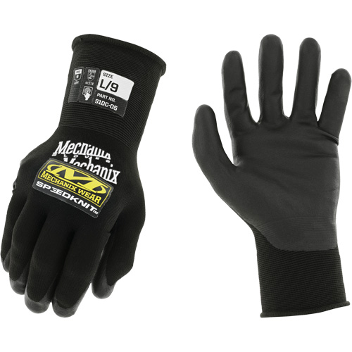 Gants de travail Speedknit, 7, R&ecirc;vetement Polyur&eacute;thane, Calibre 15, Enveloppe en Nylon Industrial Sales