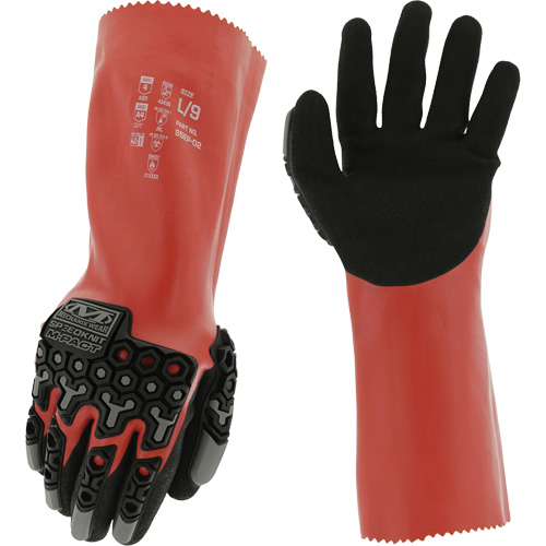 Speedknit M-Pact&reg; Chemical-Resistant Gloves, Size 7, HPPE Industrial Sales