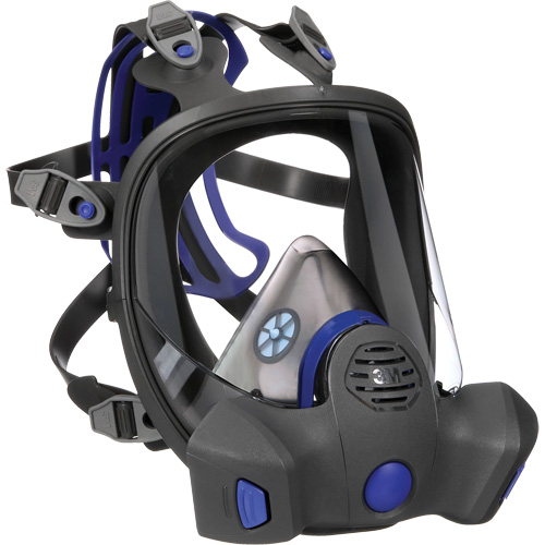 Respirateur r&eacute;utilisable &agrave; masque complet s&eacute;rie FF-800 Secure Click, Petit Industrial Sales