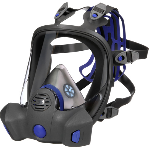Respirateur r&eacute;utilisable &agrave; masque complet s&eacute;rie FF-800 Secure Click, Grand Industrial Sales