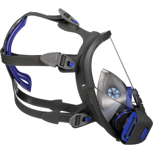 Respirateur r&eacute;utilisable &agrave; masque complet s&eacute;rie FF-800 Secure Click, Grand Industrial Sales