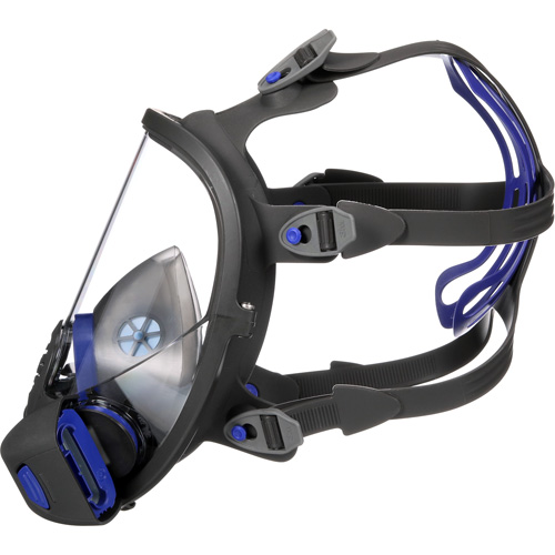 Respirateur r&eacute;utilisable &agrave; masque complet s&eacute;rie FF-800 Secure Click, Grand Industrial Sales