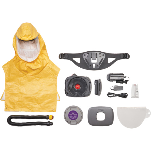 PA700 DECON PAPR Starter Kit with PA111, Lithium-Ion Battery Industrial Sales