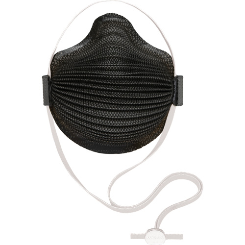 M Series Airwave Disposable Respirator with Nose Flange, N95, Medium/Large Industrial Sales