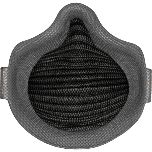 AirWave M Series Black Disposable Masks with SmartStrap&reg; & Full Foam Flange, N95, NIOSH Certified, Medium/Large Industrial Sales