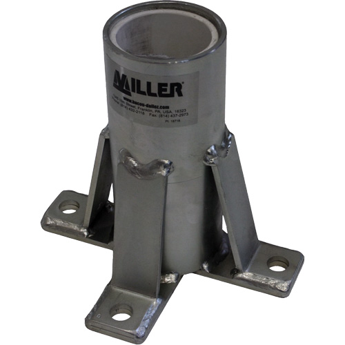 Miller&reg; Floor Mount Sleeve Industrial Sales