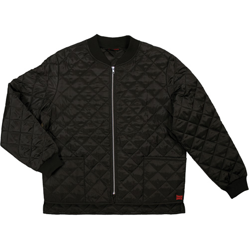 Manteau pour installations frigorifiques, Hommes, 2T-Grand, Noir Industrial Sales