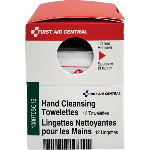 SmartCompliance&reg; Refill Cleansing Wipes, Towelette, Hand Cleaning Industrial Sales