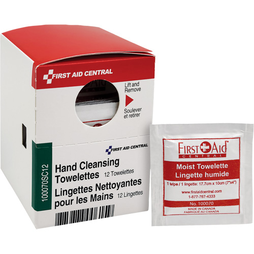 SmartCompliance&reg; Refill Cleansing Wipes, Towelette, Hand Cleaning Industrial Sales