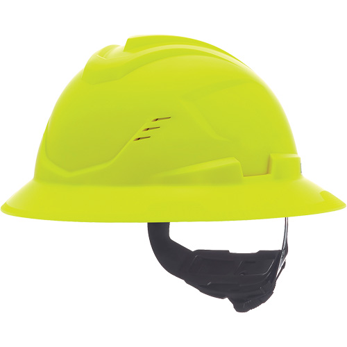 Casque ventil&eacute; C1 V-Gard, R&eacute;pond aux normes CSA type 1, Suspension Rochet, Ventil&eacute; Industrial Sales