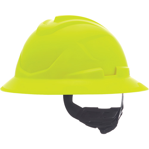 Casque ventil&eacute; C1 V-Gard, R&eacute;pond aux normes CSA type 1, Suspension Rochet, Non ventil&eacute; Industrial Sales