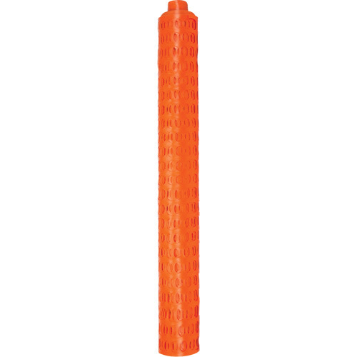 Cl&ocirc;ture de s&eacute;curit&eacute; robuste, 100' lo x 4' la, Orange Industrial Sales