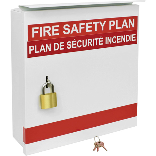Fire Safety Plan Box Industrial Sales