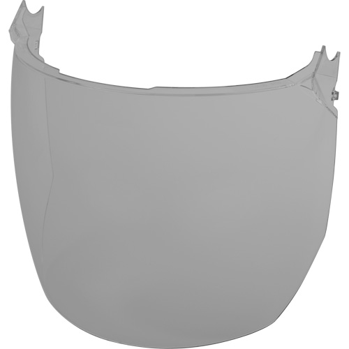 Lentilles de remplacement d&eacute;cran facial, Polycarbonate, Teinte Grise/fum&eacute;e Industrial Sales