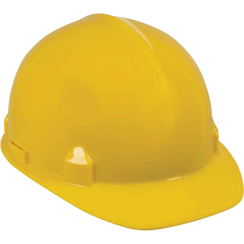 Casque de s&eacute;curit&eacute; SC-6, R&eacute;pond aux normes CSA type 1, Suspension Rochet, Non ventil&eacute; Industrial Sales
