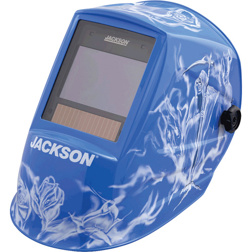 Reapers n Roses Premium Auto Darkening Helmet Industrial Sales