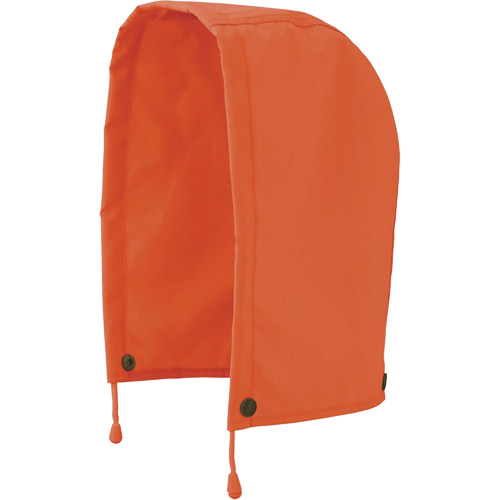 5400H Capuchon de veste de s&eacute;curit&eacute; imperm&eacute;able 300D Trilobal antid&eacute;chirure, Orange haute visibilit&eacute;, Polyester Industrial Sales