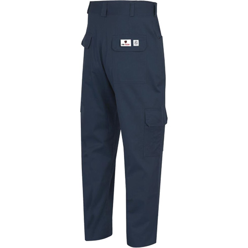 7762 Pantalon cargo de s&eacute;curit&eacute; r&eacute;sistant aux arcs &eacute;lectriques FR-Tech 88/12, Tour de taille 30, Entrejambe 30 Industrial Sales