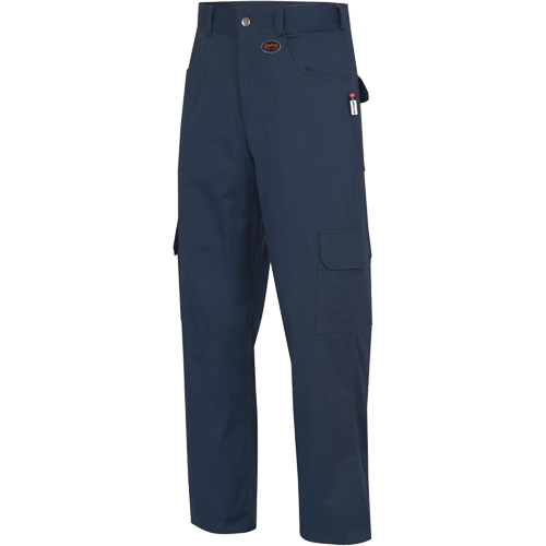 7762 Pantalon cargo de s&eacute;curit&eacute; r&eacute;sistant aux arcs &eacute;lectriques FR-Tech 88/12, Tour de taille 30, Entrejambe 30 Industrial Sales