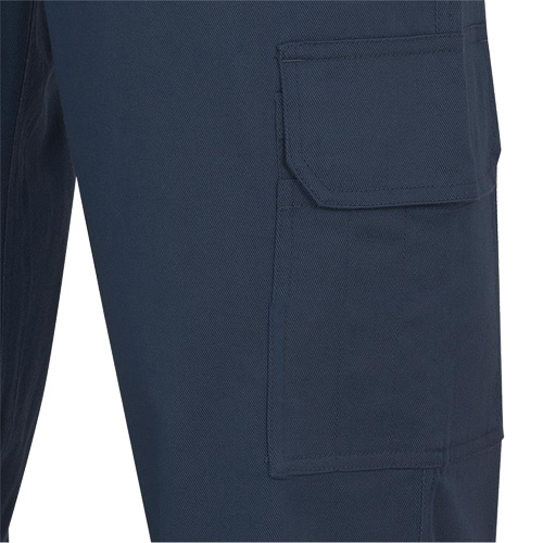 7762 Pantalon cargo de s&eacute;curit&eacute; r&eacute;sistant aux arcs &eacute;lectriques FR-Tech 88/12, Tour de taille 30, Entrejambe 30 Industrial Sales