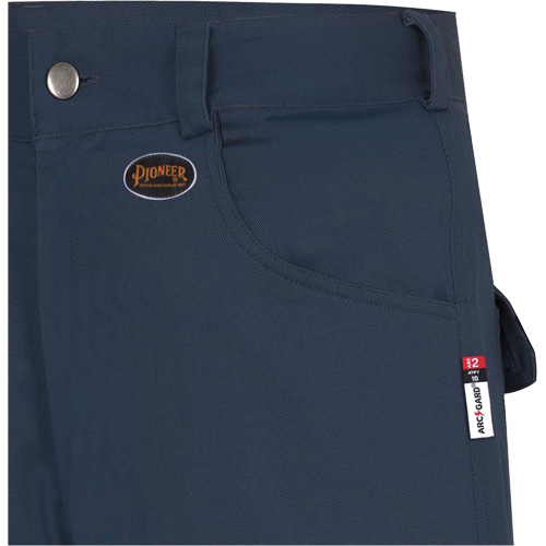 7762 Pantalon cargo de s&eacute;curit&eacute; r&eacute;sistant aux arcs &eacute;lectriques FR-Tech 88/12, Tour de taille 30, Entrejambe 30 Industrial Sales
