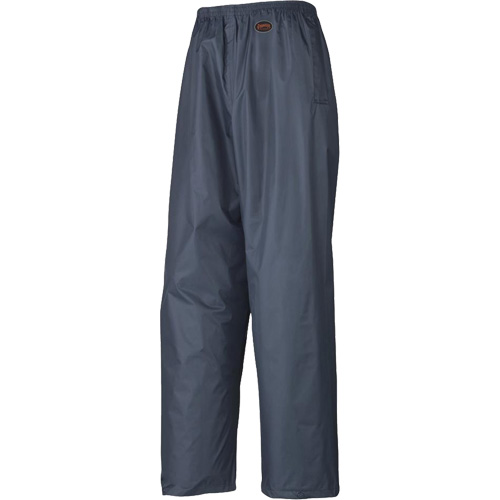 883 Rain Suit, Polyester/PVC, Small, Navy Blue Industrial Sales
