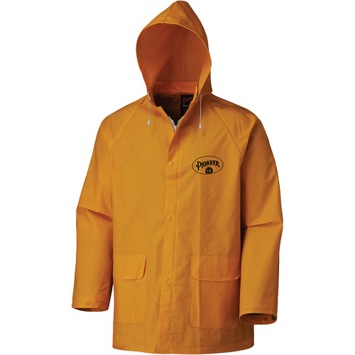 578 Flame-Resistant Rain Suit, X-Small, Yellow Industrial Sales