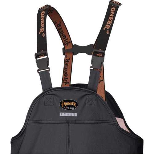 5895BK Salopettes extensibles imperm&eacute;ables et ignifuges, T-petit, Noir Industrial Sales
