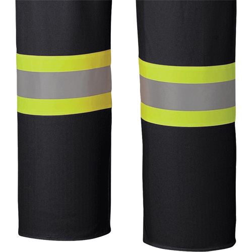 5895BK Salopettes extensibles imperm&eacute;ables et ignifuges, T-petit, Noir Industrial Sales