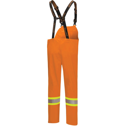5882 FR/Arc-Rated Waterproof Safety Bib Pants, X-Small, High Visibility Orange Industrial Sales