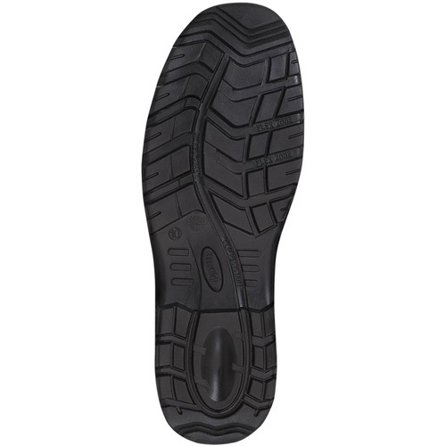 1050 Black Composite Safety Work Boots, Leather, Size 14, Impermeable Industrial Sales