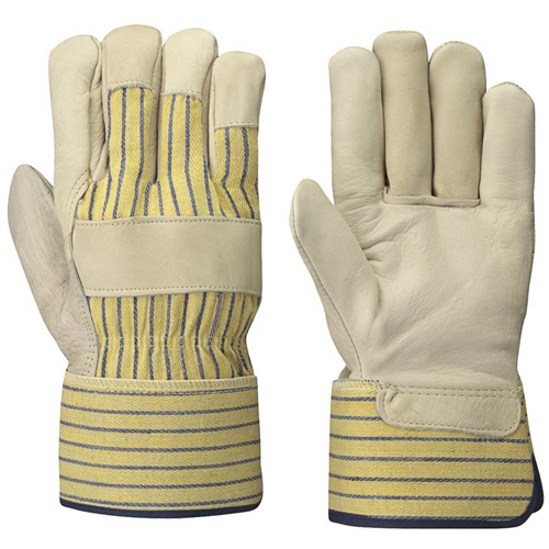 536 Gants d'ajusteur, Taille unique, Paume en Cuir fleur de vache Industrial Sales